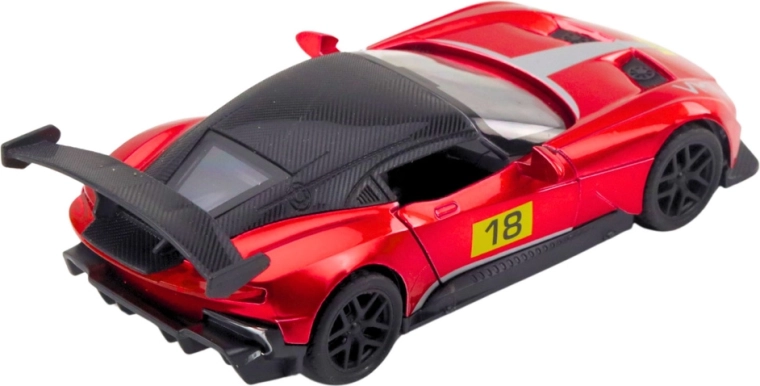 Pull-Back-Antrieb für schnelle Starts