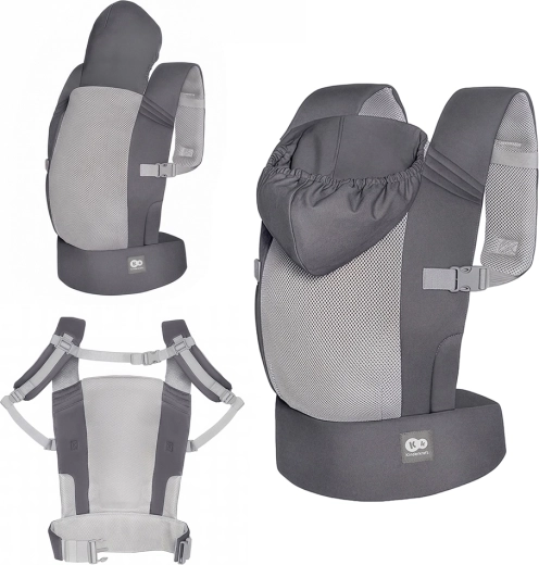 Kinderkraft ergonomische Babytrage Carrybee black