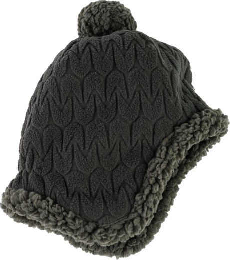 Niedliches Aussehen mit Bommel