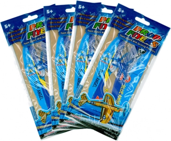 Wurfgleiter aus Polystyrol - Doppelpack