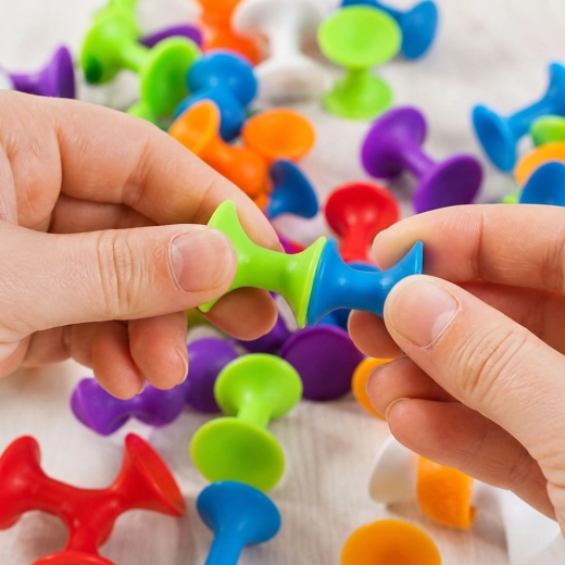 Weiches und flexibles Material für kleine Hände