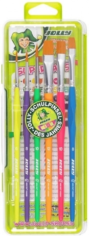 Ergonomisches Malpinsel-Set mit Griff