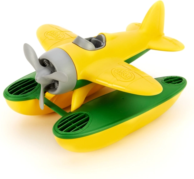 Gelbes Wasserflugzeug Green Toys