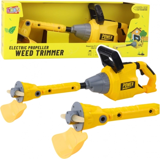 Kinder-Rasentrimmer mit Licht und Sound