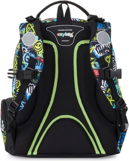 Ergonomischer Rücken und bequemer Tragekomfort