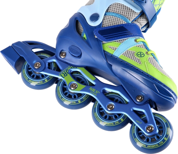 Geschmeidige und spritzige Fahrt dank ABEC‑7‑Lagern