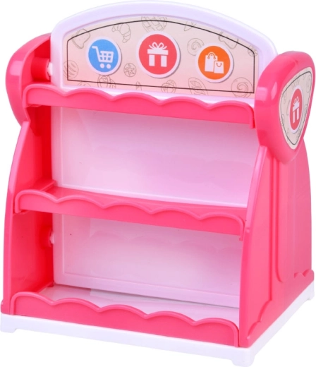 Beidseitiges Ausstellungsregal