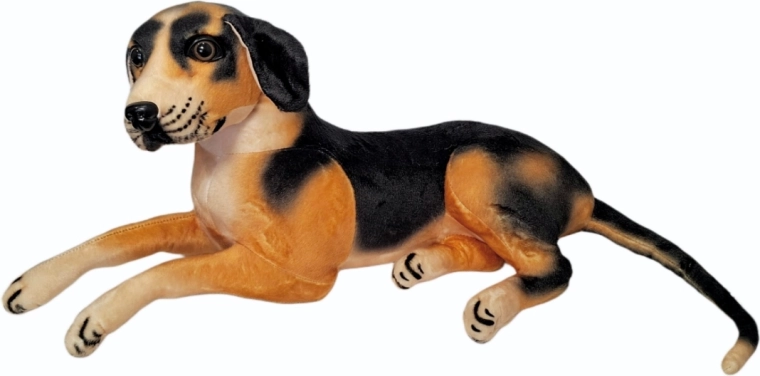 Plüschhund – 1 Stück
