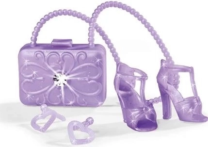 Stilvolle Accessoires in passendem Violett