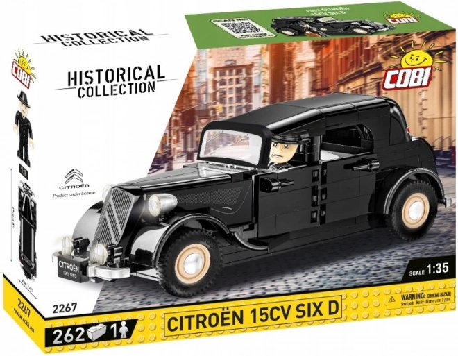 Bausatz Auto CITROËN 15CV SIX D von COBI