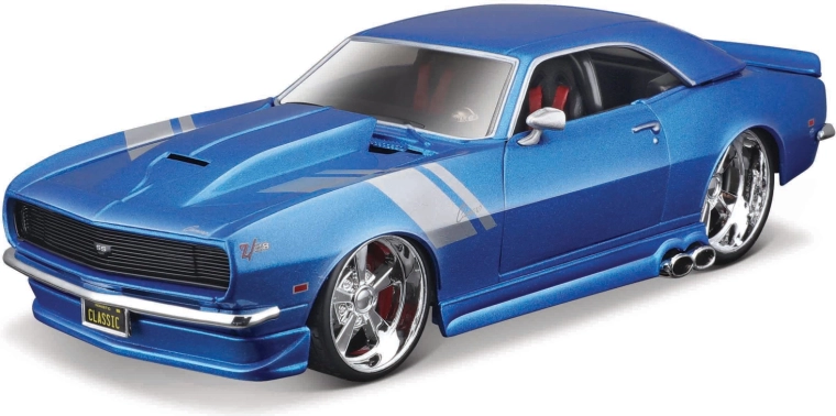 Maisto 1968 Chevrolet Camaro Z/28 Metall-Automodell 1:24