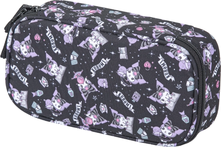 BAAGL Schulmäppchen Etui Kuromi schwarz (GRS)