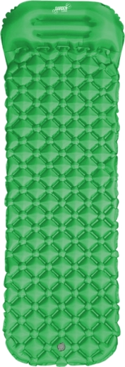 Integriertes Kissen für komfortablen Schlaf