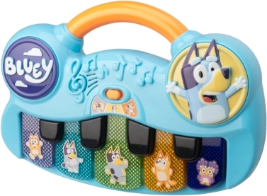 Kinderklavier BLUEY mit Melodien und Sätzen