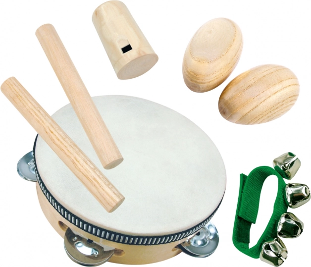 Bino Mini-Orchester – Musikinstrumente, 8 Teile