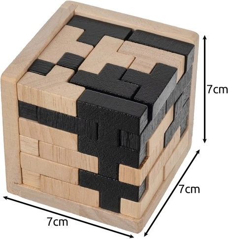 Kompakte Größe 7 × 7 × 7 cm