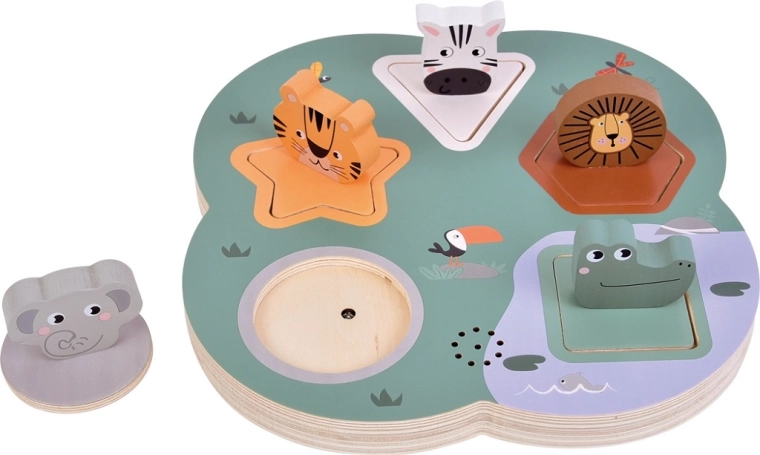 Realistische Tiergeräusche motivieren zum Entdecken