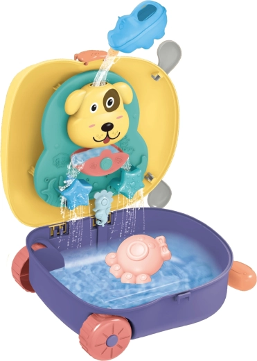 Wasserspaß mit rotierenden Elementen