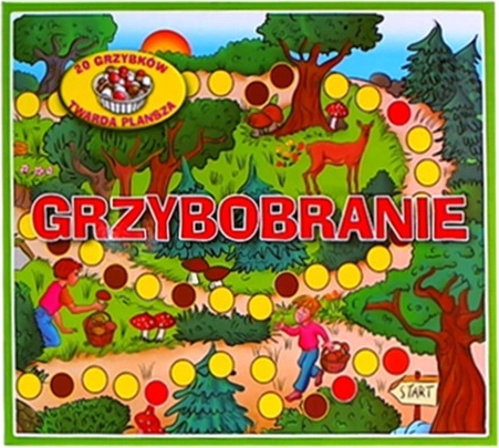 Brettspiel Grzybobranie – Pilzesammeln für Kinder