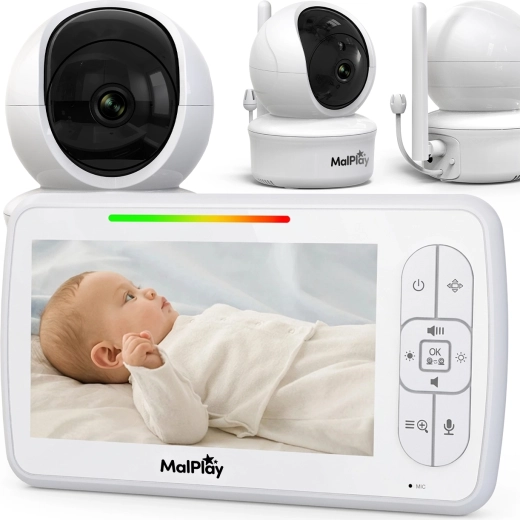 Elektronisches Babyphone NannyEye Vision 5,0