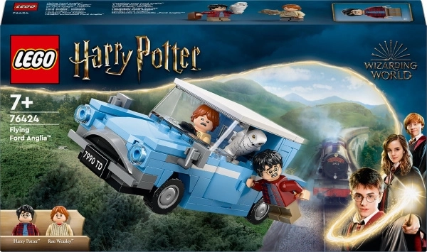 LEGO Harry Potter Fliegender Ford Anglia 76424 Baukasten für Kinder