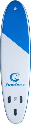 Abnehmbare Finnen für bessere Spurtreue