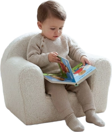 Kinderstuhl New Baby Teddy – Cremefarben