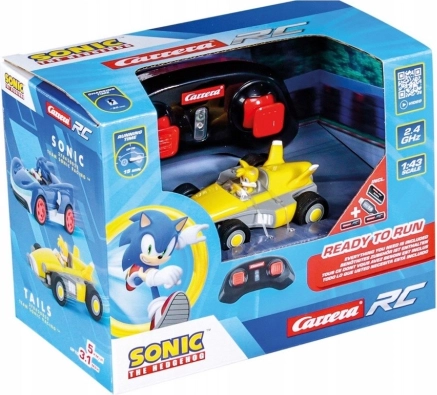 Team Sonic Mini RC Tails Auto 1:43