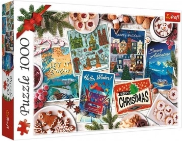Puzzle 1000 Teile Wintererinnerungen