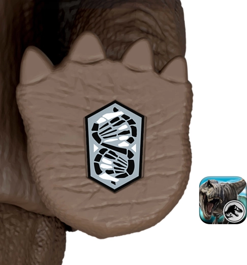 AR-Erlebnis mit der Jurassic World Play App