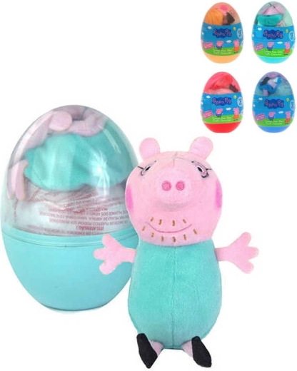 Kreativset „Mach dir ein Kuscheltier“ Peppa Pig im Ei - 1 Stück