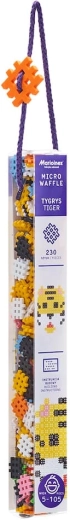 Bloky Micro Waffle Tiger - 230 Teile