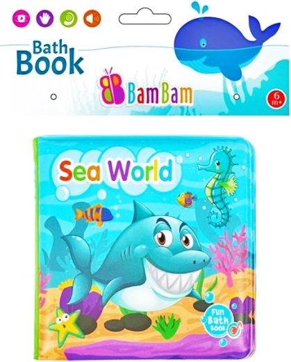 Badebuch Fische – 1 Stück