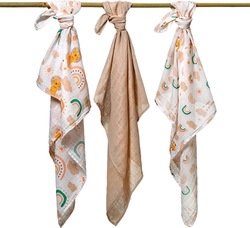 Vielseitig einsetzbar – vom Kinderwagen bis zum Stillen