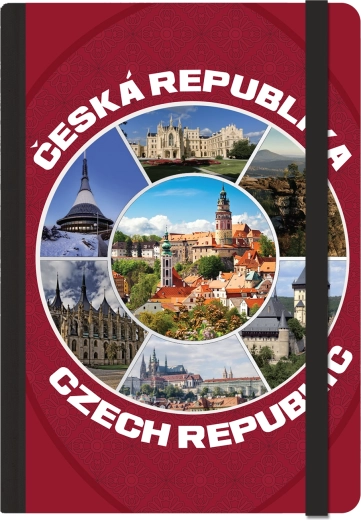 Prime 3D-Heft A5 – Tschechische Republik