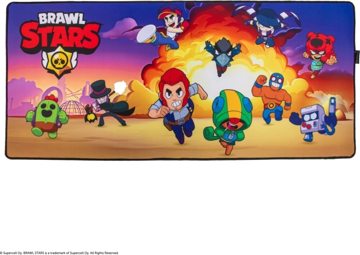 Brawl Stars Gaming-Schreibtischunterlage Ready to Brawl