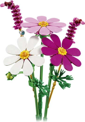 Blumenstrauß aus LEGO Steinen