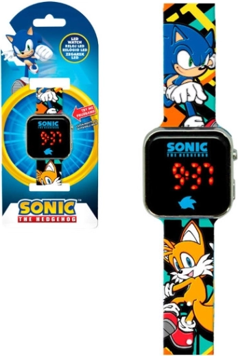 LED-Uhr Sonic mit Kalender