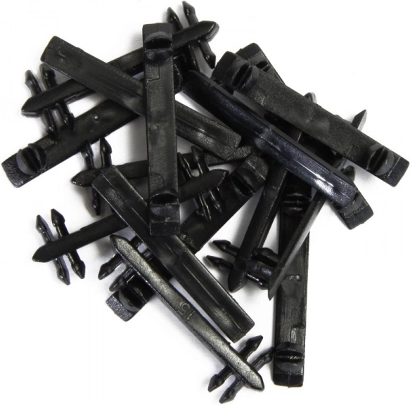 Gleis-Klemmen für Carrerabahnen CARRERA GO!!!, GO!!! PLUS und DIGITAL 143 (Set mit 15 Stk.)