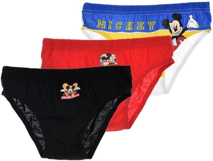 Set Jungen-Slips Disney Mickey (3 Stk.)