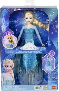 Disney Frozen singende Puppe Elsa mit Lichteffekten