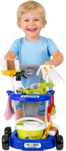 Putzwagen mit cleverer Organisation