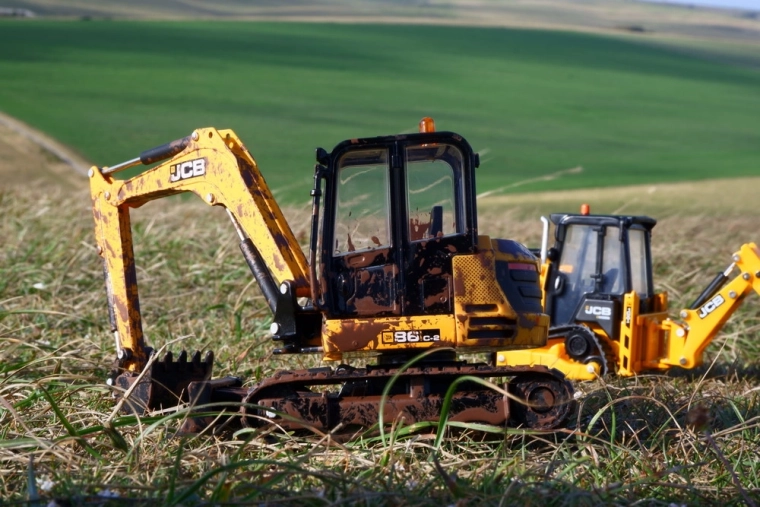 Bewegliches Raupenfahrwerk