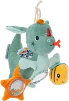 Lilliputiens - Plüschdrache mit Aktivitäten Joe