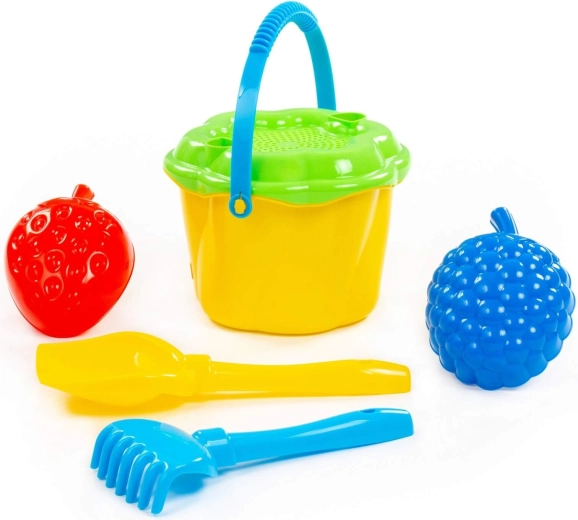 6-teiliges Set für Sandkasten, Garten und ans Wasser