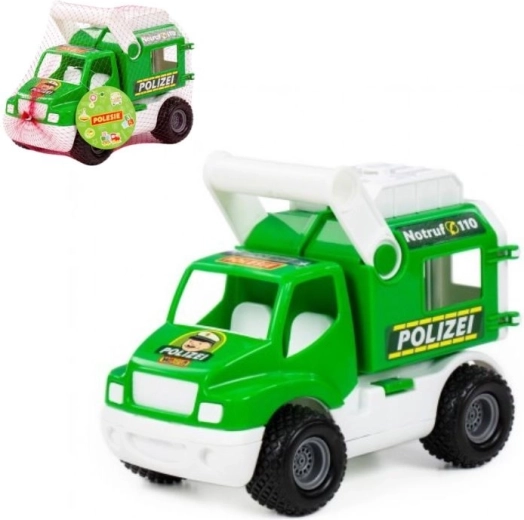 Kunststoff-Polizeiauto für Kinder ConsTruck