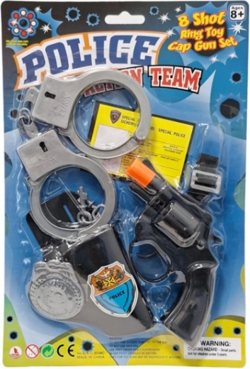 Polizeiset für Kinder