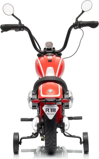 Elektrisches Kinder-Motorrad BMW R18, rot