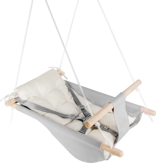 Kinderschaukel grau 2Kids Toys