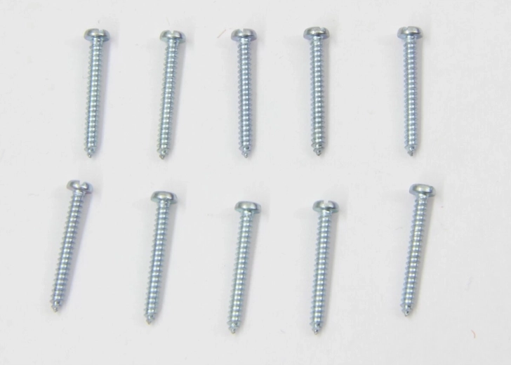 Selbstschneidende Schrauben JAMARA M2,2 × 19 mm – 10 Stück